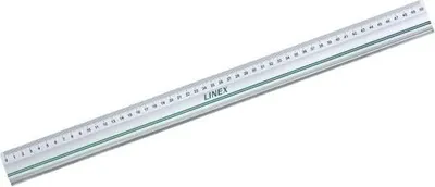 Produktbild von Lineal Aluminium mit Schneidekante 50 cm