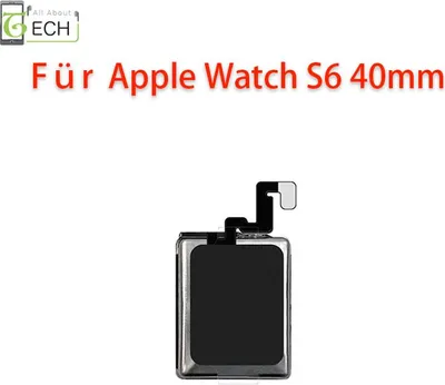 Produktbild von Ersatz Akku für Apple Watch 6 40mm Serie 6 A2345 265mAh Accu Batterie Battery