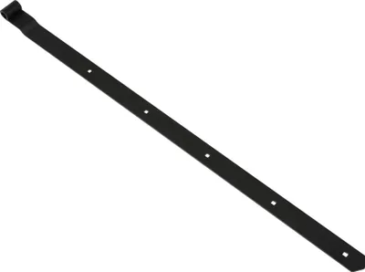 Immagine prodotto di Cerniera per persiana a gomito nera 100 cm Pizzo moderno - Al pezzo