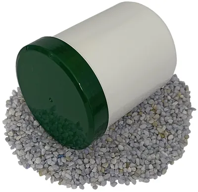 Produktbild von 280 Salbendosen Salbendose  Cremdose 250 g 310 ml Deckel Grün