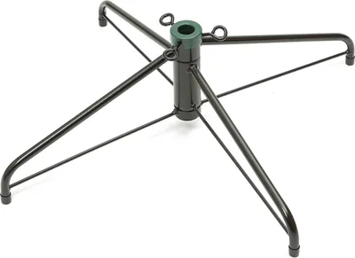 Produktbild von Christbaumständer - klappbar - Stammdurchmesser bis 35mm - Baumhöhe bis 2,4m - grün