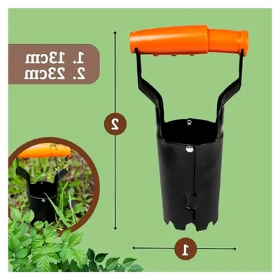 Produktbild von 2er Set Zwiebelpflanzer für den Garten