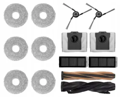Obrázek produktu pro Originální příslušenství k vysavačům Dreame X50 ULTRA, L50 PRO ULTRA: filtr, kartáč, mop