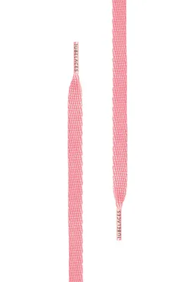 Obrázek produktu pro Tkaničky do bot Urban Classics White Flat light pink - 90cm