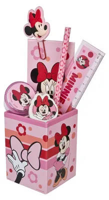 Image de Bureauset Minni Mouse - 7dlg.