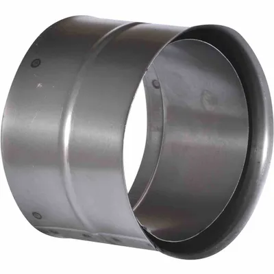 Image de Tuyau de poêle Doublure de paroi non peinte Ø 150 mm