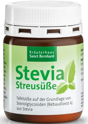 Produktbild von Sanct Bernhard Stevia Streusüße- 50 g