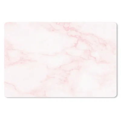 Produktbild von MuchoWow® Mauspad Mousepad Marmor - Textur - Rosa - Schick 27x18 cm - Mousepads - Maus Mat - Pad - Mausunterlage - Büroartikel - Desk Matten