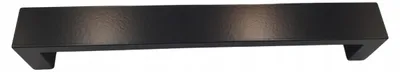 Produktbild von Gamet Möbelgriff Klassisch Schwarz Matt Aluminium 17 cm