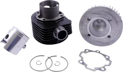 Produktbild von Zylinder DR 177ccm Grauguss für Vespa 125 GTR PX125-150ccm Cosa Sportzylinder