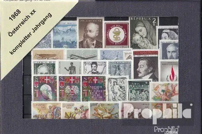 Produktbild von Briefmarken Österreich 1968 1968 postfrisch
