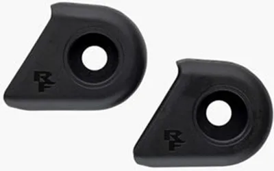 Immagine prodotto di Race Face Crank Boot kit di protezione della pedivella, 2 pezzi, Era, nero