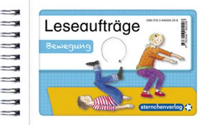 Immagine prodotto di Leseaufträge Bewegung