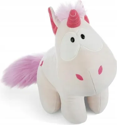 Produktbild von NICI 49488 Plüsch-Stofftier Theodor Einhorn 35cm sitzend