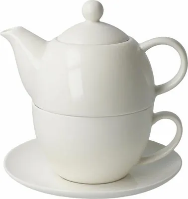 Produktbild von Goebel Weiß (Tea for One, New Bone China)
