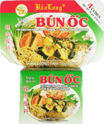 Produktbild von Bao Long Bun Oc Suppenpulver 75g