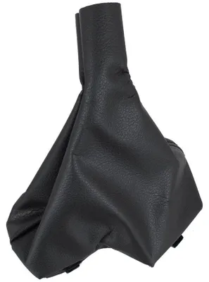 Image de BMW X3 E83 03-11 Soufflet de levier de vitesses NOIR + cadre AUTOMATIQUE