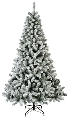 Imagen del producto de Árbol de Navidad "Verschneiter Monarch", diámetro 126 cm, altura 210 cm, marca Everlands