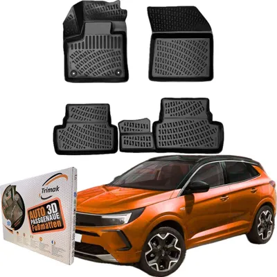 Produktbild von TRIMAK Opel Grandland 1.Gen 2017-2024 Autofußmatten Gummimatten