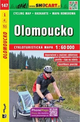 Obrázek produktu pro SC 147 Olomoucko 1:60 000