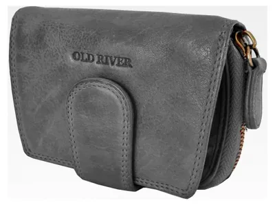Produktbild von Kleine Damen Leder Geldbörse, Damen Portemonnaie, Geldtasche mit Kartenfächern