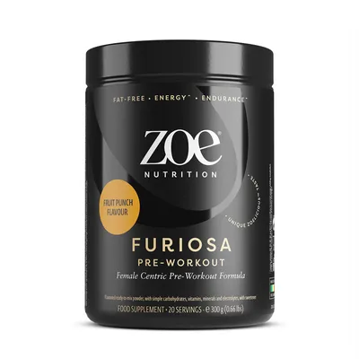 Obrázek produktu pro zoe Furiosa Pre-Workout, 300 g - Fruit Punch