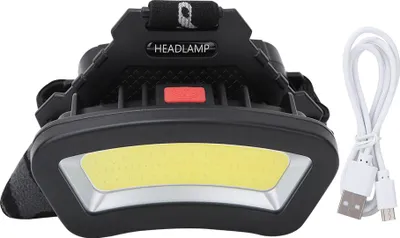Obrázek produktu pro C0B Pracovní světlo LED Dobíjecí multifunkční outdoorová kempingová rybářská svítilna Čelovka