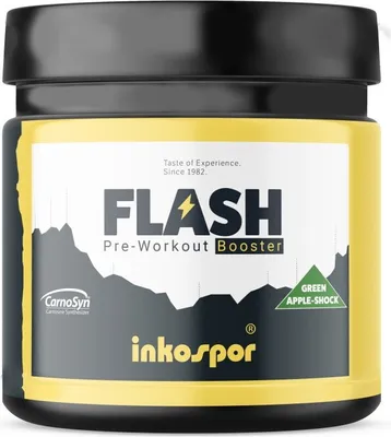 Produktbild von Inkospor X-Treme Flash - 300 g Dose, Green Apple-Shock