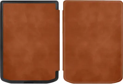 Produktbild von Smart TPU-Hülle für PocketBook Verse Pro 629 634 (Braun)