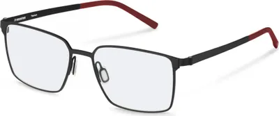 Produktbild von Rodenstock R7178 Black, red 54/17/140 Herren Brillen