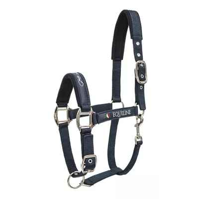 Produktbild von Equiline Halfter Nylon Timmy Stallhalfter Blue Full
