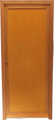 Image de Porte De Service Bois pleine Armagos (Muguet), H200xL90 p, droit