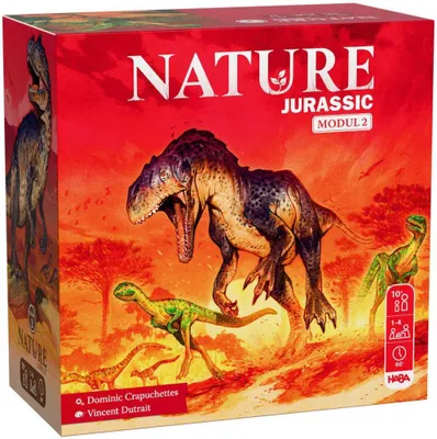 Produktbild von HABA Familienspiel Strategiespiel Nature Jurassic 2014463002
