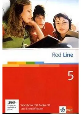 Obrázek produktu pro Red Line 5. Workbook mit Audio-CD und Lernsoftware