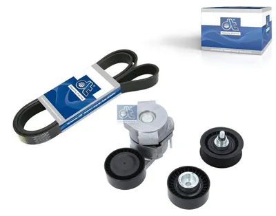 Produktbild von Keilrippenriemensatz DT SPARE PARTS Aftermarket-Expertise passend für u.a. FORD