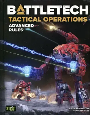 Zdjęcie produktu dla Battletech Tactical Ops Advanced Rules - Tabletop-Rollenspiel - ENG Edition