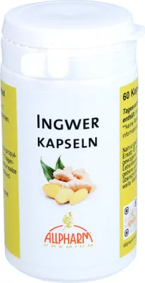 Obrázek produktu pro Zázvor Kapsle 300 mg 60 kapslí