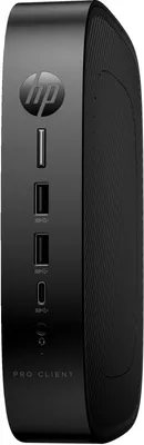 Produktbild von HP Pro t550 - Thin Client - USFF - 1 x Celeron