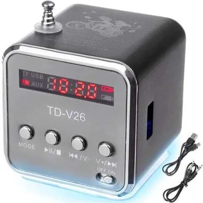 Obrázok produktu pre Izoxis Prenosné rádio Global Technology TD - V26