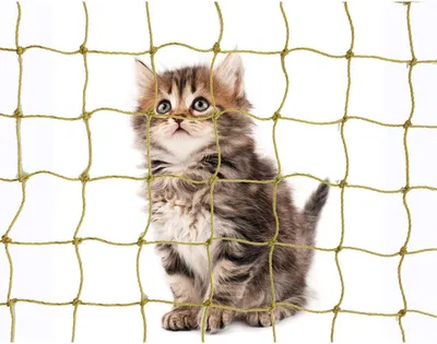 Obrázok produktu pre 800x300cm Cat Balcony Netting Set No Drill Pigeon Shield