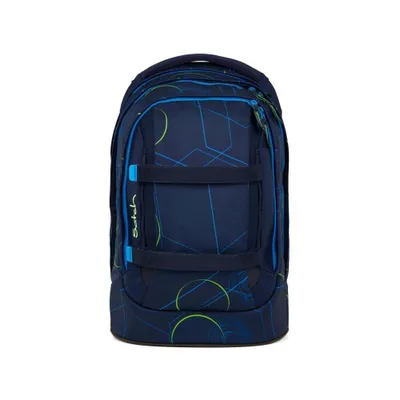 Produktbild von Satch, Schulrucksack-Set PACK Blue Tech 3-teilig, ab 5. Klasse