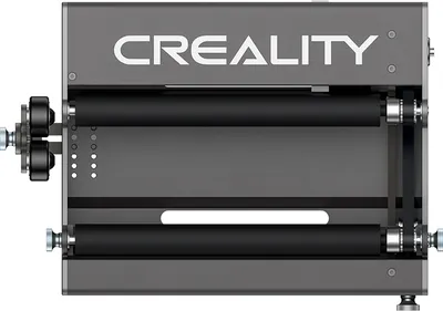 Produktbild von CREALITY Rotační válec Rotační válec podporuje šířku 5-120 mm 7 nastavitelných rychlostí pro 22 W gravírovací stroje Creality Falcon2/CR-L aser Falcon 10W