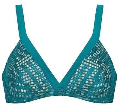 Produktbild von Sloggi S Seven Soft Bra, Farbe: Dunkelgrün 88/6405, Größe: S Weicher BH ohne Bügel