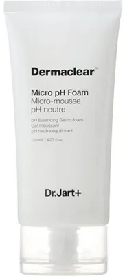 Image de Dermaclear Cleansing Gel (Micro Ph Foam) 120 ml