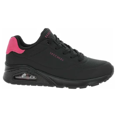Produktbild von SKECHERS UNO Damen Sportschuhe 177092-BKHP - schwarz r. 39