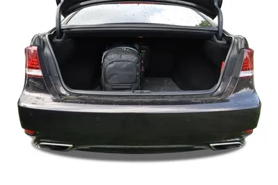 Produktbild von Lexus Ls 2006-2017 Kofferraumtaschen Set 5 Stk