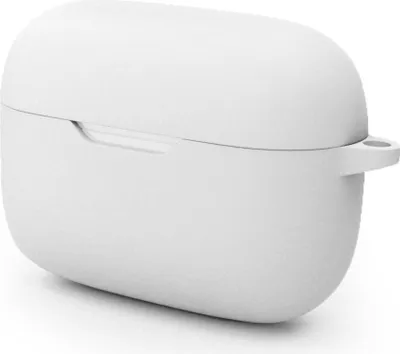 Image de Étui de Protection en Silicone pour JBL Tune 230 TWS Casque Écouteurs en Blanc
