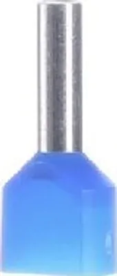 Produktbild von Intercable ICIAE210Z - Aderendhülse - Blau - 1,5 mm² - 16 mm - 100 Stück(e)