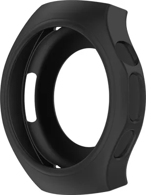 Obrázek produktu pro INF Silikonové pouzdro pro Huawei Watch 5 (42 mm) - Černé, Ochranné Černá