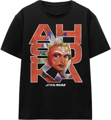 Produktbild von Ahsoka - T-Shirt für Herren/Damen Uni TV17340 (M) (Schwarz)